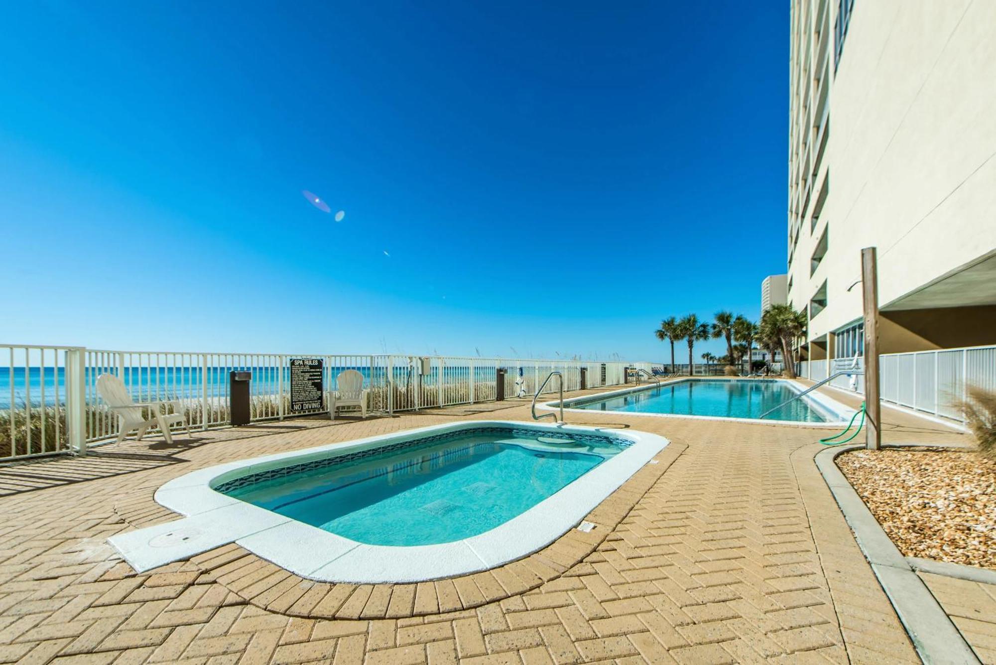 Ocean Reef 904 By Emerald Coast Retreats パナマシティービーチ エクステリア 写真